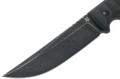 Fox Knives Ryu FX-634 Black G10, Fixed Knife, Black Roc Knives Design -Morakniv Knives Sale FOFX 634 03 fox knives