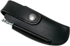 Fontenille Pataud Laguiole Leather Sheath Black, ET5BL