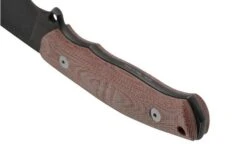 GiantMouse GMF4 Red Canvas Micarta, Fixed Knife, Ansø And Voxnaes Design -Morakniv Knives Sale GMGMF4 RED 04 giantmouse