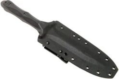 Rick Hinderer EK Dagger 3V DLC, Black Micarta Commando Dagger -Morakniv Knives Sale HRK EK 3V BM 06 rick hinderer knives