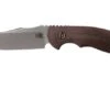 Rick Hinderer The Emmett, CPM 20CV, Burgundy Micarta Hunting Knife