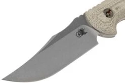 Rick Hinderer The Emmett, CPM 20CV, Green Micarta Hunting Knife -Morakniv Knives Sale HRK EM GM 03 rick hinderer knives