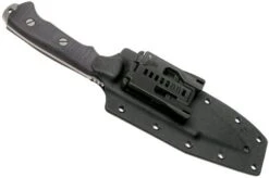 Rick Hinderer Fieldtac 6” Harpoon Spearpoint Stonewash Black Micarta Survival Knife -Morakniv Knives Sale HRK FT6 HP SW BM 07 rick hinderer knives