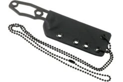 Rick Hinderer LP-1 Wharncliffe DLC Black Neck Knife, With UltiClip -Morakniv Knives Sale HRK LP1 WC DLC U 05 rick hinderer knives