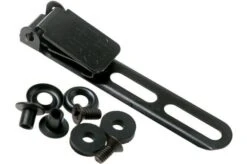 Rick Hinderer LP-1 Wharncliffe DLC Black Neck Knife, With UltiClip -Morakniv Knives Sale HRK LP1 WC DLC U 06 rick hinderer knives