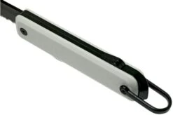 The James Brand Ellis, White G10 + Black Pocket Knife -Morakniv Knives Sale JAKELLG10W 06 the james brand