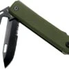 The James Brand Ellis, Od Green G10 + Black Pocket Knife