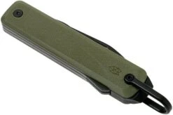 The James Brand Ellis, Od Green G10 + Black Pocket Knife -Morakniv Knives Sale JAKELLODGSER 04 the james brand