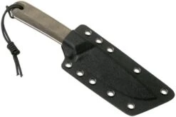 The James Brand The Hell Gap Stainless + Od Green Micarta Fixed Knife -Morakniv Knives Sale JAKN107127 06 the james brand