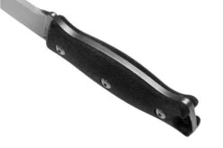 J.E. Made BushCraft ScandiGrind, Black Micarta Bushcraft Knife -Morakniv Knives Sale JM BU SG SW 06 jemade