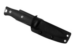 J.E. Made BushCraft ScandiGrind, Black Micarta Bushcraft Knife -Morakniv Knives Sale JM BU SG SW 07 jemade