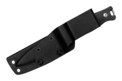 J.E. Made BushCraft ScandiGrind, Black Micarta Bushcraft Knife -Morakniv Knives Sale JM BU SG SW 08 jemade