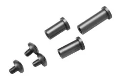 J.E. Made BushCraft ScandiGrind, Black Micarta Bushcraft Knife -Morakniv Knives Sale JM BU SG SW 09 jemade