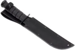 KA-BAR USMC 1211 Plain Edge, Kraton, Leather Sheath -Morakniv Knives Sale KA1211 06 ka bar ka1211 06