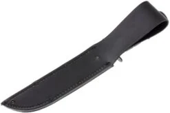 KA-BAR USMC 1211 Plain Edge, Kraton, Leather Sheath -Morakniv Knives Sale KA1211 07 ka bar ka1211 07