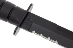 KA-BAR Tanto 1245 Partly Serrated, Kydex Sheath -Morakniv Knives Sale KA1245 03 ka bar ka1245 03