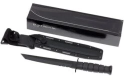 KA-BAR Tanto 1245 Partly Serrated, Kydex Sheath -Morakniv Knives Sale KA1245 09 ka bar ka1245 09