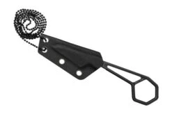 Kansept Hex G0001A4 Black Coating 14C28N, Neck Knife, Ostap Hel Design -Morakniv Knives Sale KSG0001A4 04 kansept