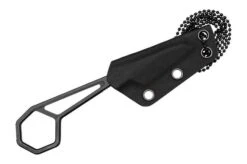 Kansept Hex G0001A4 Black Coating 14C28N, Neck Knife, Ostap Hel Design -Morakniv Knives Sale KSG0001A4 05 kansept