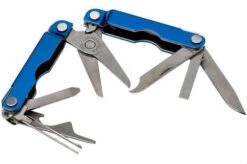 Leatherman Micra Blue, Keychain Multi-tool -Morakniv Knives Sale LE5889 BL 03 leatherman le5889 bl 03