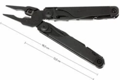 Leatherman Surge Black, Nylon Sheath, Model 2013