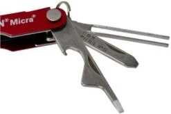Leatherman Micra Red, Keychain Multi-tool -Morakniv Knives Sale LE64330181N 03 leatherman