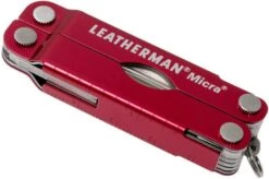 Leatherman Micra Red, Keychain Multi-tool -Morakniv Knives Sale LE64330181N 05 leatherman
