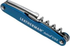 Leatherman Juice CS3 Multi-tool, Columbia Blue 832370 -Morakniv Knives Sale LE832370 05 leatherman