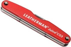 Leatherman Juice CS3 Multitool, Cinnabar Orange -Morakniv Knives Sale LECS3 COR 04 leatherman juice lecs3 cor 04