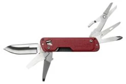 Leatherman Free T4 Crimson, FREE-T4-CR Multi-tool
