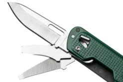 Leatherman Free T4 Evergreen, FREE-T4-EG Multi-tool -Morakniv Knives Sale LEFREE T4 EG 04 leatherman