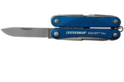 Leatherman Squirt PS4 Multi-tool, Blue 831230 -Morakniv Knives Sale LEPS4 BL 04 leatherman