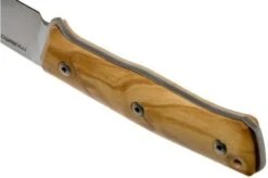 LionSteel B35 UL Olive Bushcraft Knife -Morakniv Knives Sale LI B35 UL 04 lionsteel