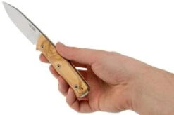 LionSteel B35 UL Olive Bushcraft Knife -Morakniv Knives Sale LI B35 UL 06 lionsteel