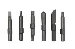 LionSteel Eggie Blue Titanium EG-BL Keychain Bit Set And Multi-tool -Morakniv Knives Sale LI EG BL 03 lionsteel