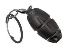 LionSteel Eggie Grey Titanium EG-GY Keychain Bit Set And Multi-tool