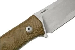 Lionsteel M4 Green Micarta MagnaCut M4-MC-CVG, Knivesandtools Exclusive, Fixed Knife -Morakniv Knives Sale LI M4 MC CVG 05 lionsteel