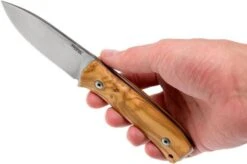 LionSteel M4-UL M390, Olivewood Handle -Morakniv Knives Sale LI M4 UL 06 lionsteel li m4 ul 06