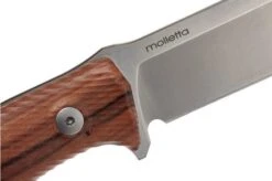 Lionsteel M5 - Santos Wood Handle - Sleipner Blade -Morakniv Knives Sale LI M5 ST 04 lionsteel li m5 st 04