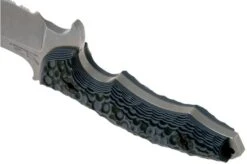 Maserin Badger 940-G10G Grey G10 Fixed Knife, Alessandro Zanin Design -Morakniv Knives Sale ME 940 G10G 04 maserin