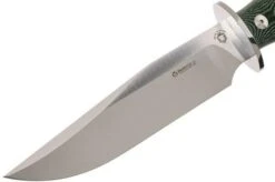 Maserin Bowie 977 Green Micarta 977/MCV Bowie Knife -Morakniv Knives Sale ME 977 MCV 03 maserin me 977 mcv 03