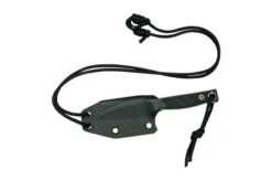 Medford Medford Necromancer S35VN, Tumbled Blade, Black G10 Handle, Neck Knife -Morakniv Knives Sale MF 22 NM 01 07 medford