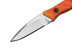 Medford Necromancer S35VN Tumbled Blade, Orange G10 Handle, Neck Knife -Morakniv Knives Sale MF 22 NM 04 03 medford