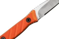 Medford Necromancer S35VN Tumbled Blade, Orange G10 Handle, Neck Knife -Morakniv Knives Sale MF 22 NM 04 05 medford
