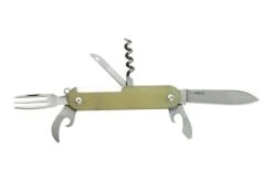 MKM Malga 6 Natural G10 MP06-GN Pocket Knife