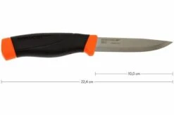Morakniv Mora Companion Heavy Duty F Carbon, Orange