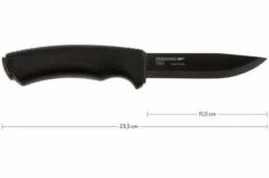 Morakniv Mora Bushcraft Black