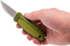 Morakniv Mora Eldris Green 12633 Necker With Luxury Sheath And Firesteel -Morakniv Knives Sale MO12633 05 mora eldris mo12633 05