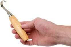 Morakniv Hook Knife 164 Spoon Knife, Right-handed, With Sheath -Morakniv Knives Sale MO13385 05 mora knives 1