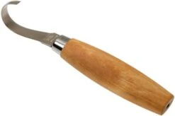 Morakniv Hook Knife 164 Spoon Knife, Left-handed, With Sheath